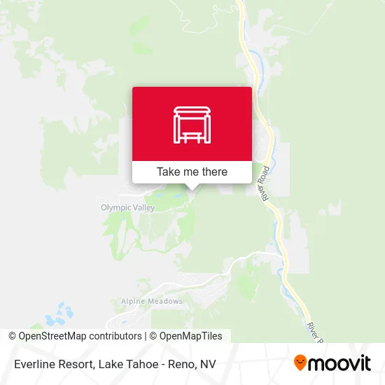 Everline Resort map