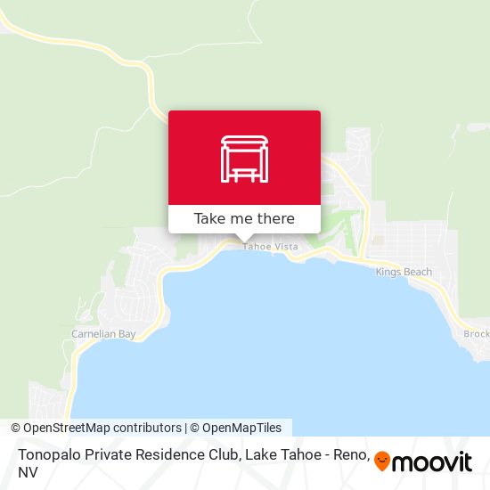 Tonopalo Private Residence Club map