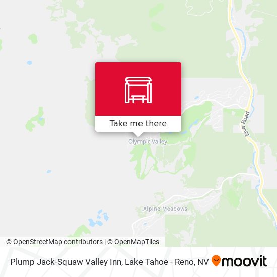Plump Jack-Squaw Valley Inn map