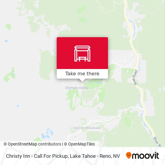 Mapa de Christy Inn - Call For Pickup
