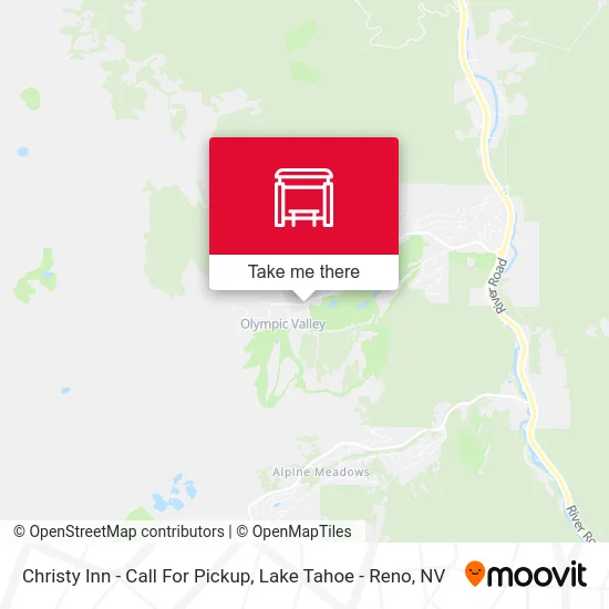 Christy Inn - Call For Pickup map