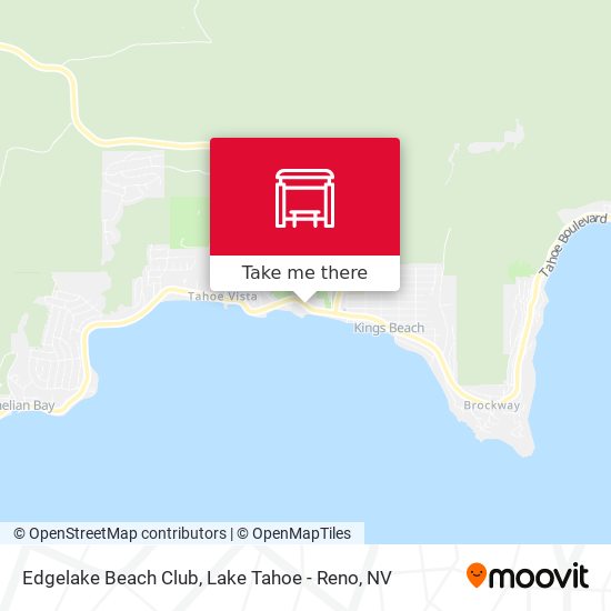 Edgelake Beach Club map
