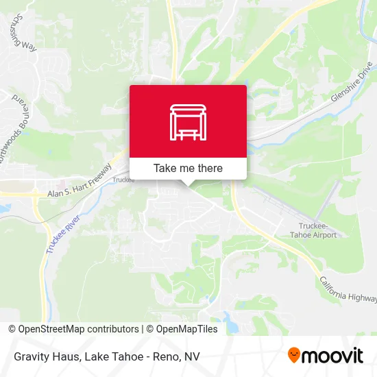 Gravity Haus map
