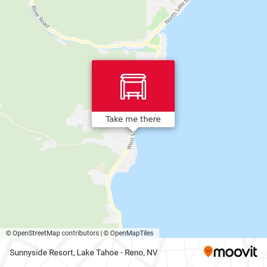 Sunnyside Resort map