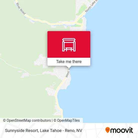 Sunnyside Resort map