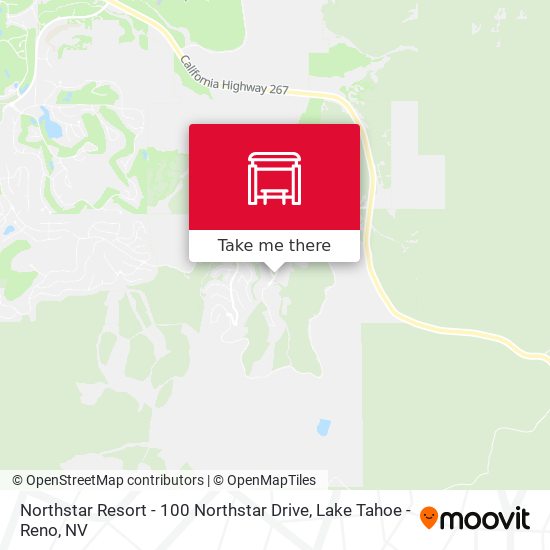 Northstar Resort - 100 Northstar Drive map