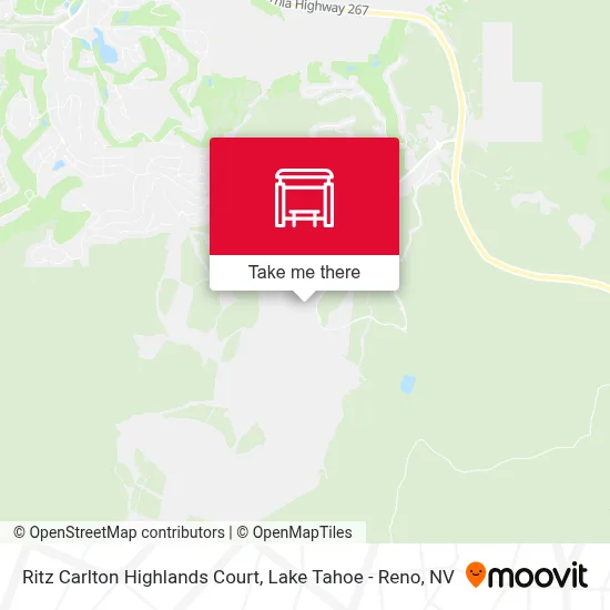 Ritz Carlton Highlands Court map