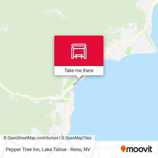 Pepper Tree Inn map