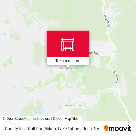 Christy Inn - Call For Pickup map