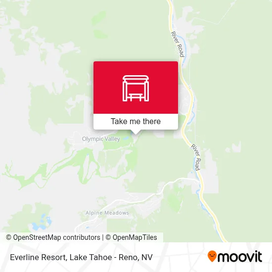 Everline Resort map