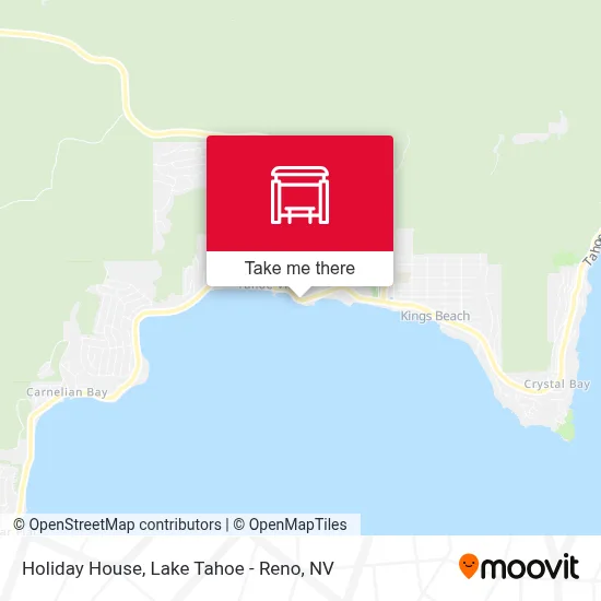 Holiday House map