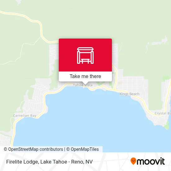 Firelite Lodge map