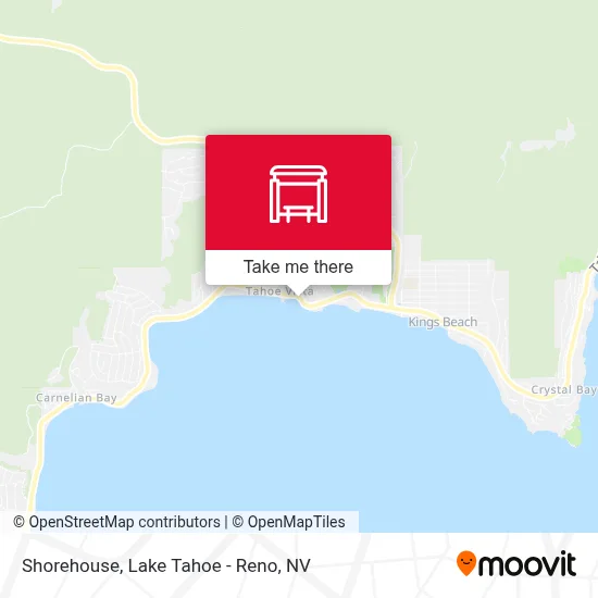 Shorehouse map