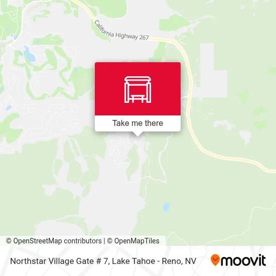 Northstar Village Gate # 7 map