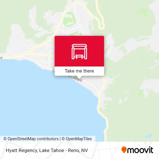 Hyatt Regency map