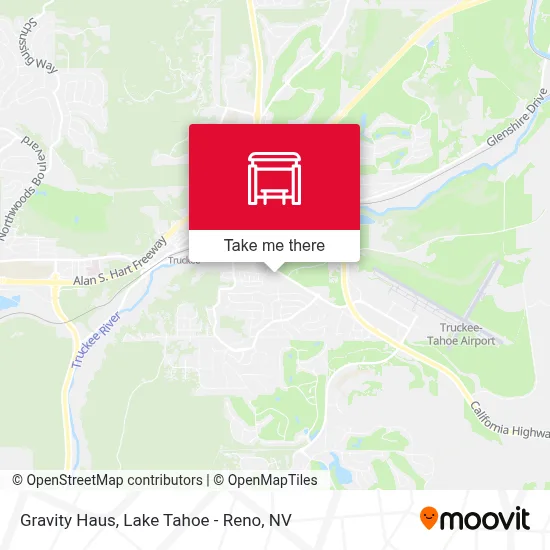 Gravity Haus map