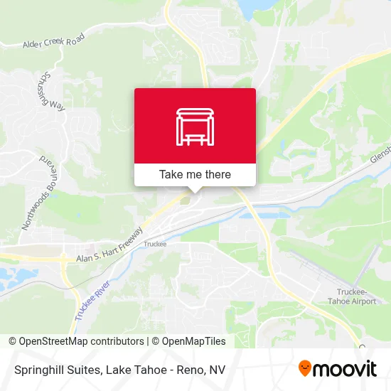 Springhill Suites map