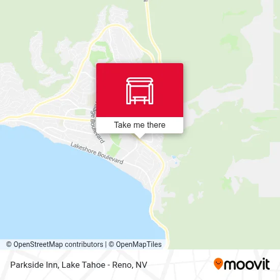 Parkside Inn map