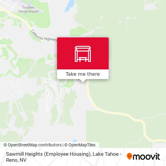 Sawmill Heights (Employee Housing) map