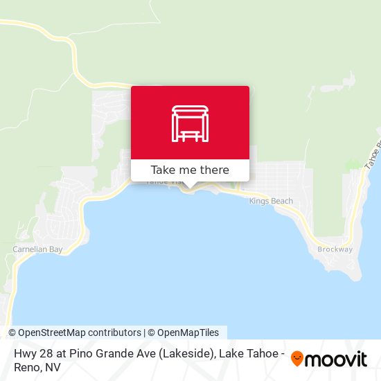 Hwy 28 at Pino Grande Ave (Lakeside) map