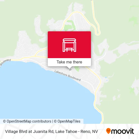Mapa de Village Blvd at Juanita Rd