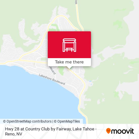 Hwy 28 at Country Club by Fairway map