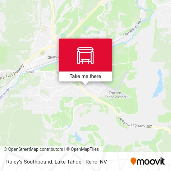 Mapa de Raley's Southbound