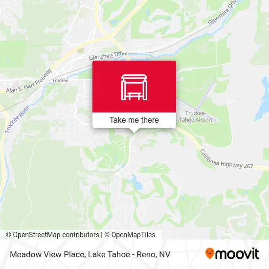 Meadow View Place map