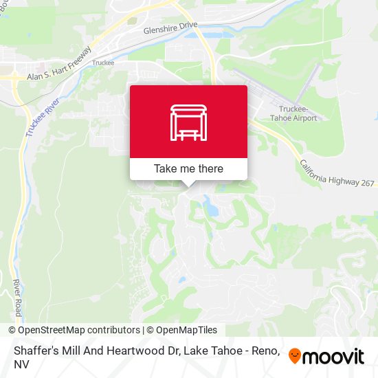 Shaffer's Mill And Heartwood Dr map
