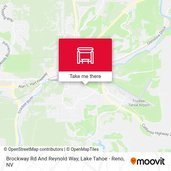 Brockway Rd And Reynold Way map