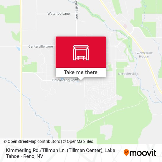 Kimmerling Rd. / Tillman Ln. (Tillman Center) map