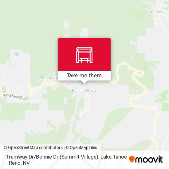 Tramway Dr / Bonnie Dr (Summit Village) map