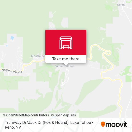 Tramway Dr / Jack Dr (Fox & Hound) map