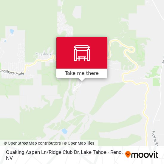 Quaking Aspen Ln/Ridge Club Dr map