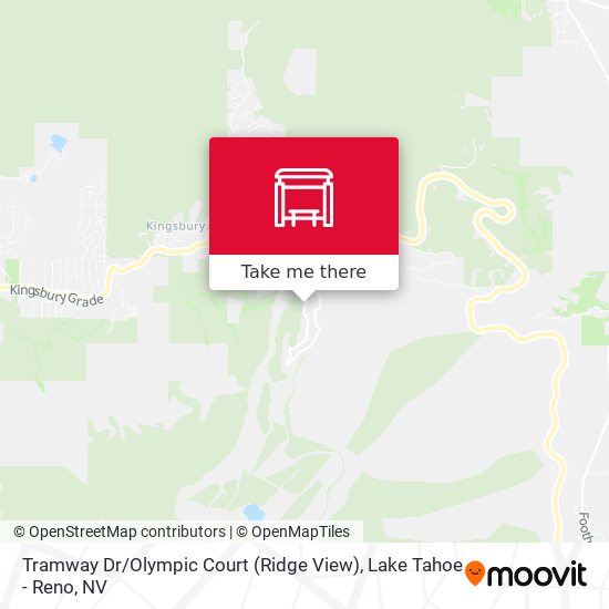 Tramway Dr / Olympic Court (Ridge View) map