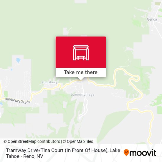 Tramway Drive / Tina Court (In Front Of House) map