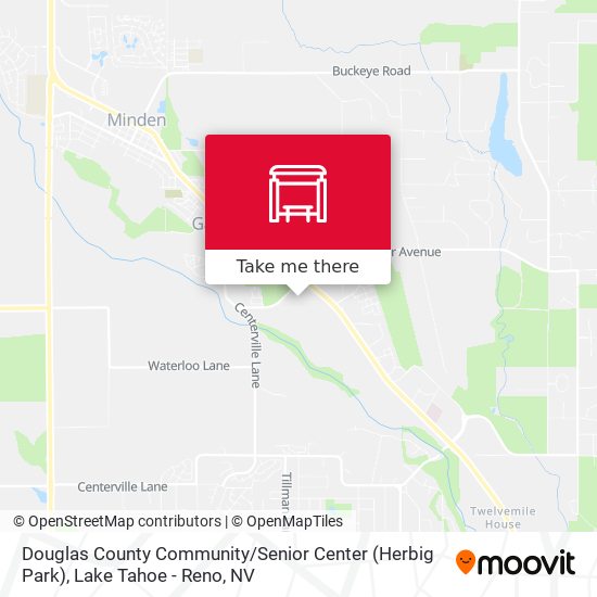 Douglas County Community / Senior Center (Herbig Park) map