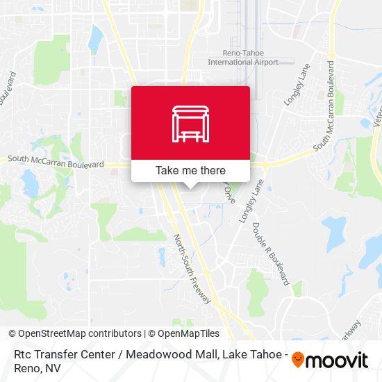 Rtc Transfer Center / Meadowood Mall map