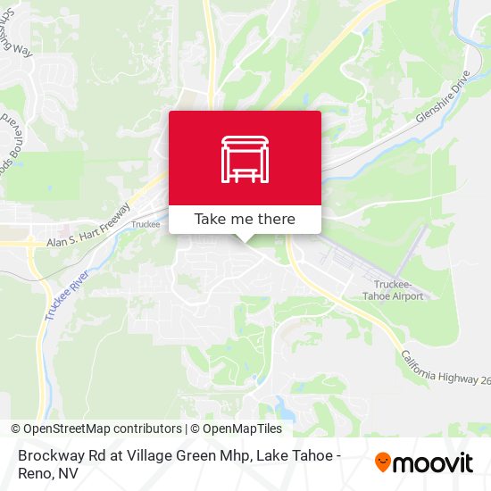 Brockway Rd at Village Green Mhp map