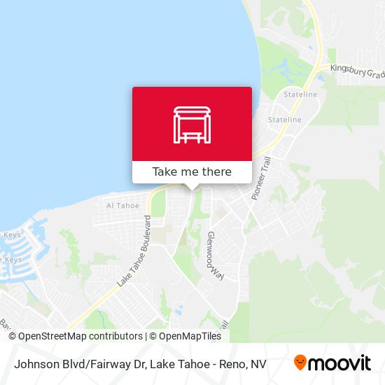 Johnson Blvd/Fairway Dr map