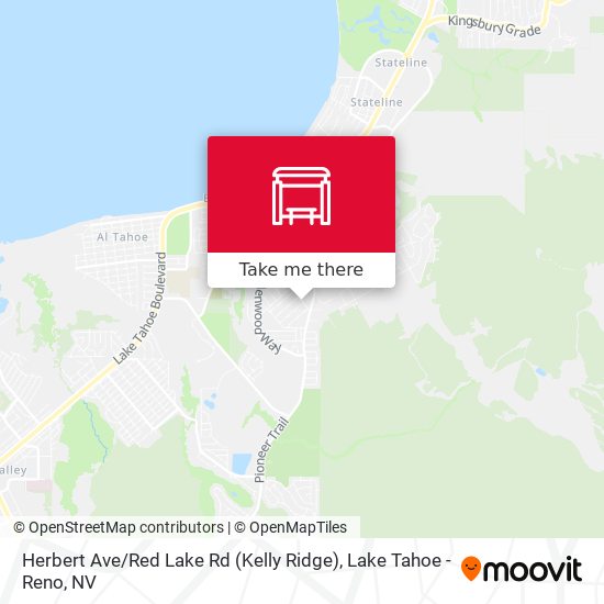 Herbert Ave / Red Lake Rd (Kelly Ridge) map