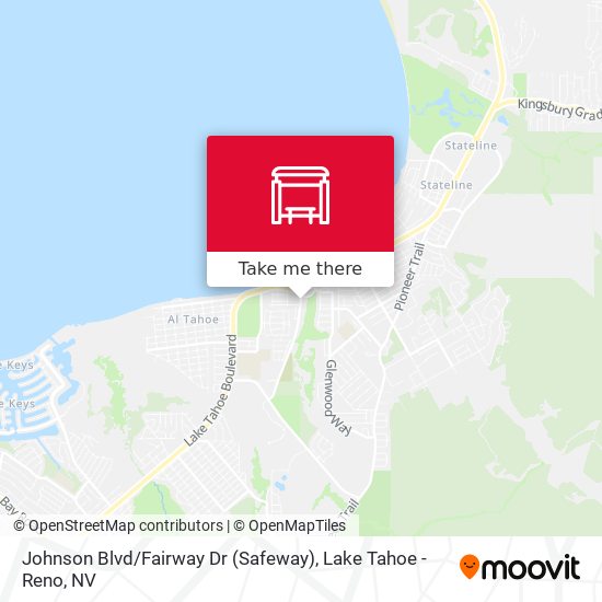 Johnson Blvd / Fairway Dr (Safeway) map