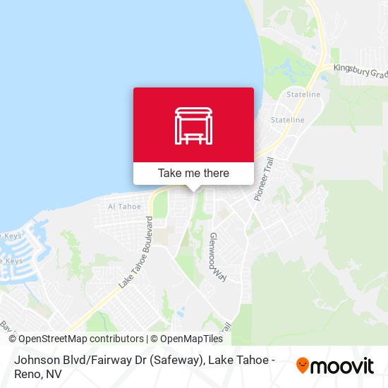 Johnson Blvd / Fairway Dr (Safeway) map