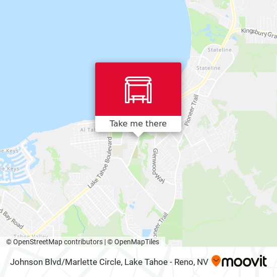 Johnson Blvd/Marlette Circle map