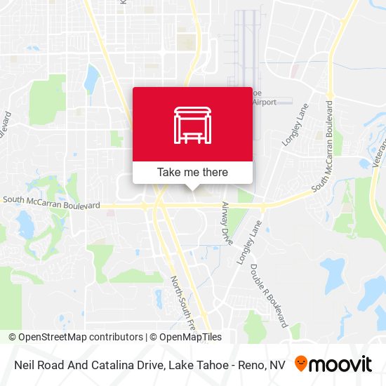 Neil Road And Catalina Drive map