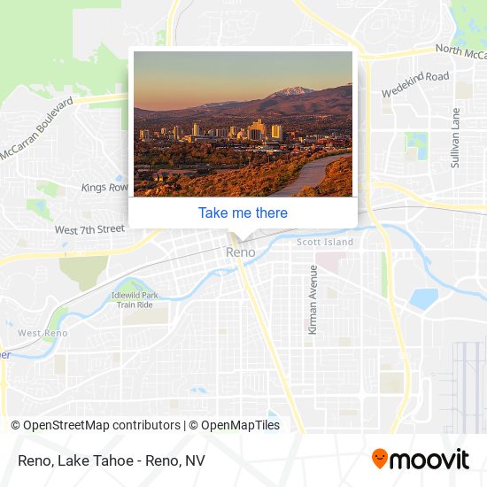 Reno map