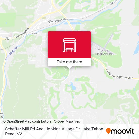 Schaffer Mill Rd And Hopkins Village Dr map