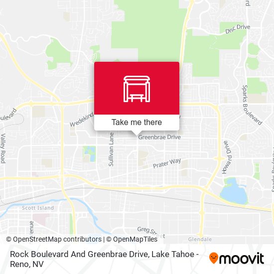 Rock Boulevard And Greenbrae Drive map