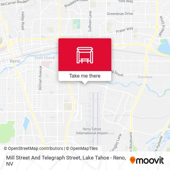Mill Street And Telegraph Street map