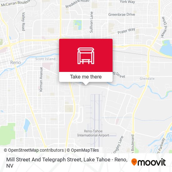 Mapa de Mill Street And Telegraph Street